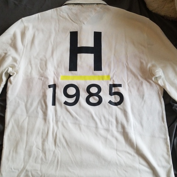 Tommy Hilfiger long sleeve polo - Picture 5 of 5